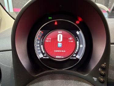 Fiat 500c serie 4 1.2 69 ch lounge - radar de recul - bluetooth - garantie 12 mois occasion simplicicar nimes - rb auto...