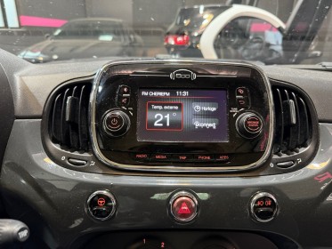 Fiat 500c serie 4 1.2 69 ch lounge - radar de recul - bluetooth - garantie 12 mois occasion simplicicar nimes - rb auto...