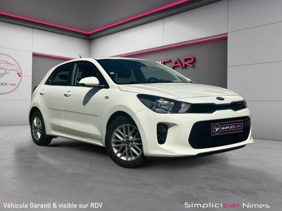 Kia rio 1.2l mpi 84 ch isg urban edition - caméra de recul - carplay - garantie constructeur 06/27 occasion simplicicar...