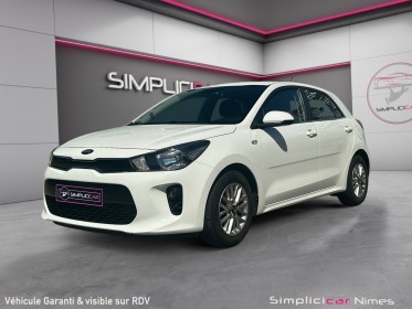 Kia rio 1.2l mpi 84 ch isg urban edition - caméra de recul - carplay - garantie constructeur 06/27 occasion simplicicar...