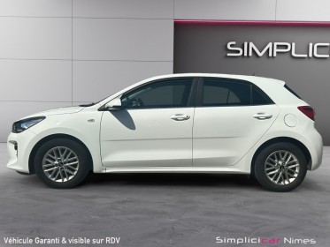 Kia rio 1.2l mpi 84 ch isg urban edition - caméra de recul - carplay - garantie constructeur 06/27 occasion simplicicar...