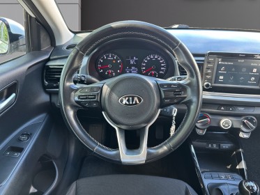 Kia rio 1.2l mpi 84 ch isg urban edition - caméra de recul - carplay - garantie constructeur 06/27 occasion simplicicar...