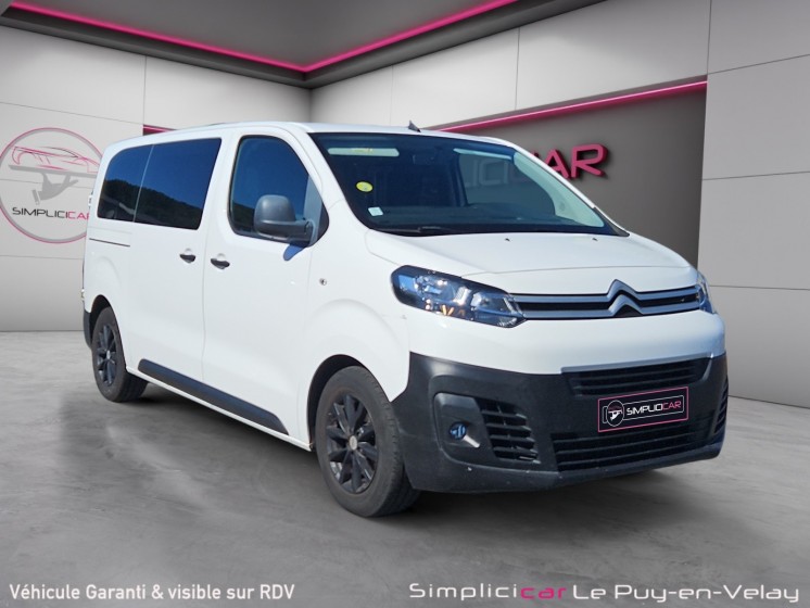 Citroen spacetourer jumpy m bluehdi 150 ss bvm6 8pl occasion simplicicar velay simplicicar simplicibike france Citroen spacetourer jumpy m bluehdi 150 ss bvm6 8pl occasion simplicicar velay simplicicar simplicibike france