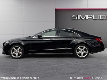 Mercedes classe cls coupe 350 bluetec sportline a - caméra 360 - sièges chauffants - acc - garantie 12 mois occasion...