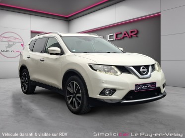 Nissan x-trail 2.0 dci 177 7pl all-mode 4x4-i xtronic n-connecta occasion simplicicar velay simplicicar simplicibike france