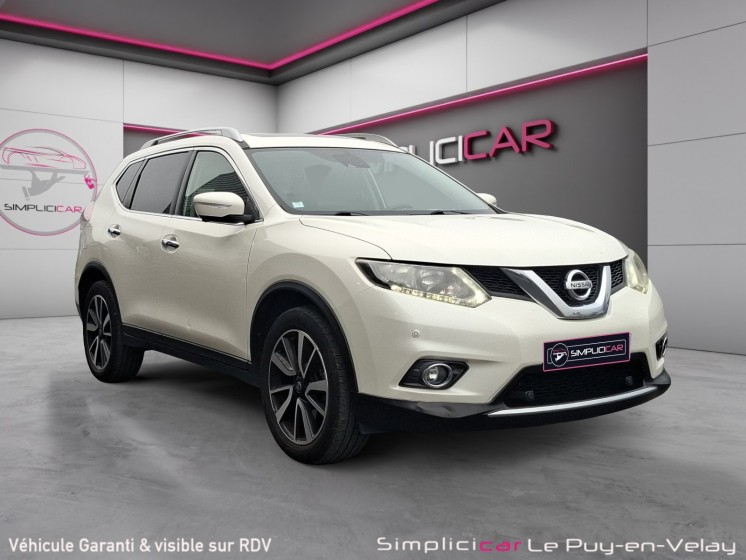 Nissan x-trail 2.0 dci 177 7pl all-mode 4x4-i xtronic n-connecta occasion simplicicar velay simplicicar simplicibike france Nissan x-trail 2.0 dci 177 7pl all-mode 4x4-i xtronic n-connecta occasion simplicicar velay simplicicar simplicibike france