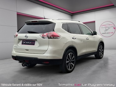 Nissan x-trail 2.0 dci 177 7pl all-mode 4x4-i xtronic n-connecta occasion simplicicar velay simplicicar simplicibike france