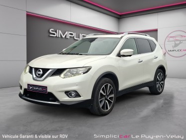 Nissan x-trail 2.0 dci 177 7pl all-mode 4x4-i xtronic n-connecta occasion simplicicar velay simplicicar simplicibike france
