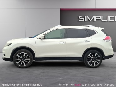 Nissan x-trail 2.0 dci 177 7pl all-mode 4x4-i xtronic n-connecta occasion simplicicar velay simplicicar simplicibike france