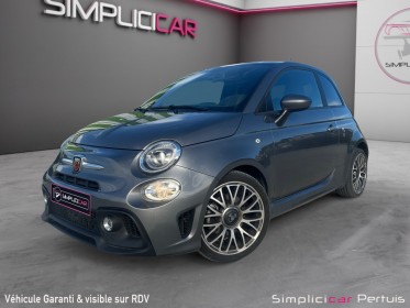 Fiat 500 abarth 595  1.4 turbo 16v t jet 145ch bvm 595 garantie 12 mois occasion simplicicar pertuis  simplicicar...