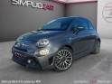 Fiat 500 abarth 595  1.4 turbo 16v t jet 145ch bvm 595 garantie 12 mois occasion simplicicar pertuis  simplicicar...