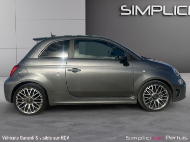 Fiat 500 abarth 595  1.4 turbo 16v t jet 145ch bvm 595 garantie 12 mois occasion simplicicar pertuis  simplicicar...