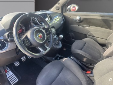 Fiat 500 abarth 595  1.4 turbo 16v t jet 145ch bvm 595 garantie 12 mois occasion simplicicar pertuis  simplicicar...
