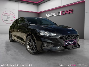 Ford focus 1.0 ecoboost 125 ss bva8 st line business caméra de recul carplay moteur neuf garantie 2 ans ford garantie 12...