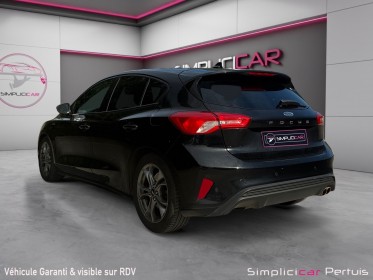 Ford focus 1.0 ecoboost 125 ss bva8 st line business caméra de recul carplay moteur neuf garantie 2 ans ford garantie 12...