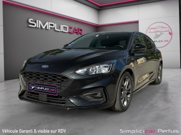 Ford focus 1.0 ecoboost 125 ss bva8 st line business caméra de recul carplay moteur neuf garantie 2 ans ford garantie 12...