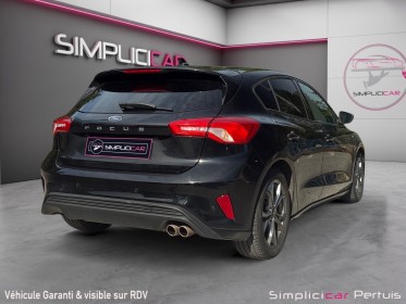Ford focus 1.0 ecoboost 125 ss bva8 st line business caméra de recul carplay moteur neuf garantie 2 ans ford garantie 12...