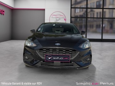 Ford focus 1.0 ecoboost 125 ss bva8 st line business caméra de recul carplay moteur neuf garantie 2 ans ford garantie 12...