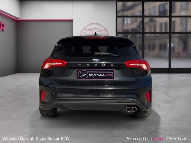 Ford focus 1.0 ecoboost 125 ss bva8 st line business caméra de recul carplay moteur neuf garantie 2 ans ford garantie 12...