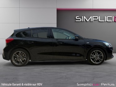 Ford focus 1.0 ecoboost 125 ss bva8 st line business caméra de recul carplay moteur neuf garantie 2 ans ford garantie 12...
