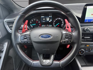 Ford focus 1.0 ecoboost 125 ss bva8 st line business caméra de recul carplay moteur neuf garantie 2 ans ford garantie 12...