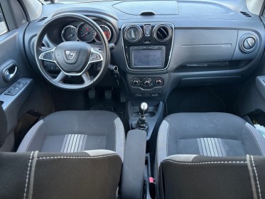 Dacia lodgy blue dci 115 7 places sl techroad  garantie 12mois occasion simplicicar lyon nord simplicicar simplicibike france