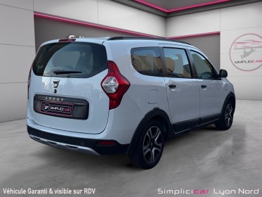 Dacia lodgy blue dci 115 7 places sl techroad  garantie 12mois occasion simplicicar lyon nord simplicicar simplicibike france