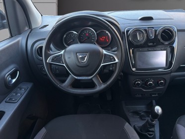 Dacia lodgy blue dci 115 7 places sl techroad  garantie 12mois occasion simplicicar lyon nord simplicicar simplicibike france