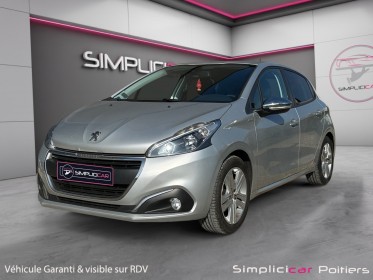 Peugeot 208 82ch bvm5 style bluetooth climatisation radar de recul garantie 12 mois occasion simplicicar poitiers simplicicar...