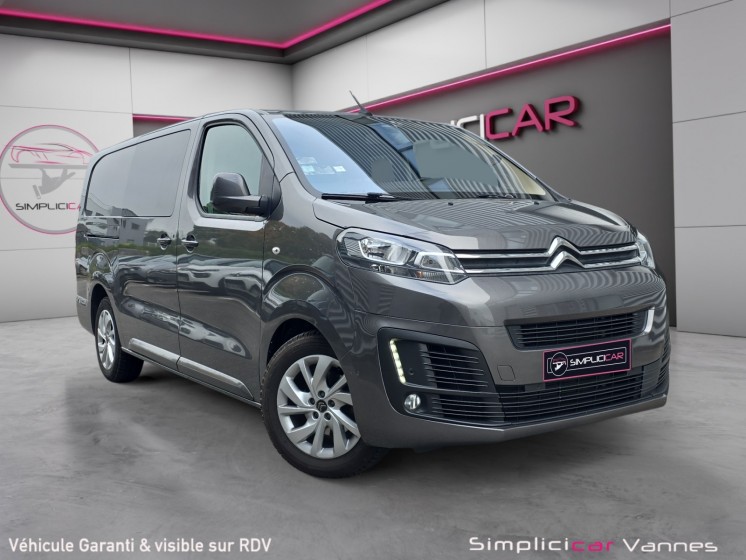 Citroen jumpy cabine approfondie jumpy cab m bluehdi 150 ss bvm6 driver, 5 places, régulateur/limiteur, gps, sièges...... Citroen jumpy cabine approfondie jumpy cab m bluehdi 150 ss bvm6 driver, 5 places, régulateur/limiteur, gps, sièges......
