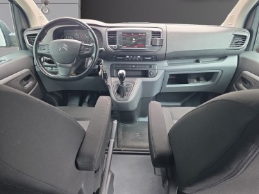 Citroen jumpy cabine approfondie jumpy cab  m bluehdi 150 ss bvm6 driver, 5 places, régulateur/limiteur, gps, sièges......