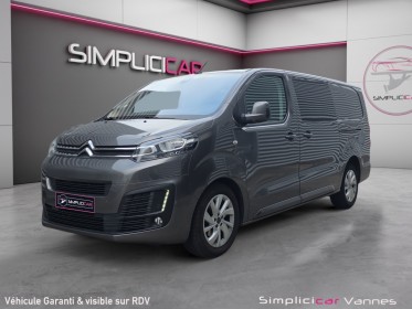 Citroen jumpy cabine approfondie jumpy cab  m bluehdi 150 ss bvm6 driver, 5 places, régulateur/limiteur, gps, sièges......