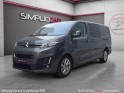 Citroen jumpy cabine approfondie jumpy cab  m bluehdi 150 ss bvm6 driver, 5 places, régulateur/limiteur, gps, sièges......