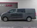 Citroen jumpy cabine approfondie jumpy cab  m bluehdi 150 ss bvm6 driver, 5 places, régulateur/limiteur, gps, sièges......