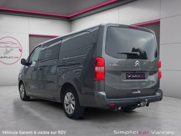 Citroen jumpy cabine approfondie jumpy cab  m bluehdi 150 ss bvm6 driver, 5 places, régulateur/limiteur, gps, sièges......