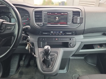 Citroen jumpy cabine approfondie jumpy cab  m bluehdi 150 ss bvm6 driver, 5 places, régulateur/limiteur, gps, sièges......