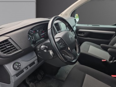 Citroen jumpy cabine approfondie jumpy cab  m bluehdi 150 ss bvm6 driver, 5 places, régulateur/limiteur, gps, sièges......