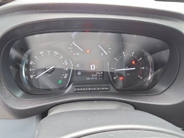 Citroen jumpy cabine approfondie jumpy cab  m bluehdi 150 ss bvm6 driver, 5 places, régulateur/limiteur, gps, sièges......