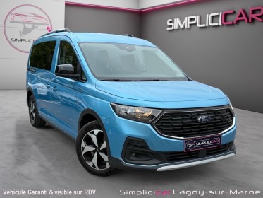 Ford grand tourneo connect 2.0 ecoblue 122 dsg7 active - apple carplay /caméra de recule -  7places - tva recuperable...