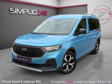 Ford grand tourneo connect 2.0 ecoblue 122 dsg7 active - apple carplay /caméra de recule -  7places - tva recuperable...