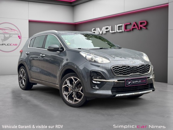 Kia sportage 1.6 crdi 136 isg 4x2 dct7 gt line premium - caméra de recul - line assist - garantie constructeur occasion...