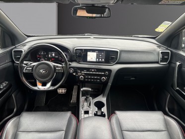 Kia sportage 1.6 crdi 136 isg 4x2 dct7 gt line premium - caméra de recul - line assist - garantie constructeur occasion...