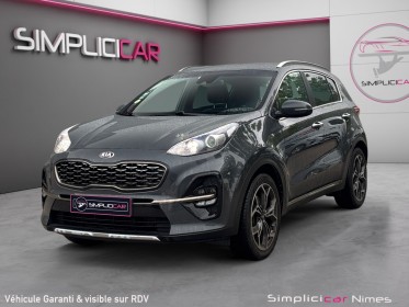 Kia sportage 1.6 crdi 136 isg 4x2 dct7 gt line premium - caméra de recul - line assist - garantie constructeur occasion...