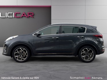Kia sportage 1.6 crdi 136 isg 4x2 dct7 gt line premium - caméra de recul - line assist - garantie constructeur occasion...