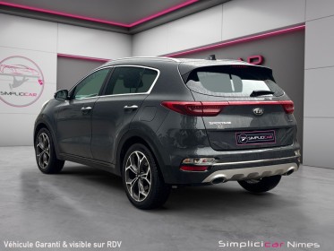 Kia sportage 1.6 crdi 136 isg 4x2 dct7 gt line premium - caméra de recul - line assist - garantie constructeur occasion...