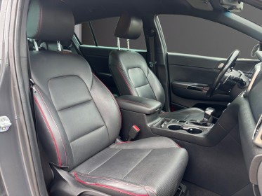 Kia sportage 1.6 crdi 136 isg 4x2 dct7 gt line premium - caméra de recul - line assist - garantie constructeur occasion...