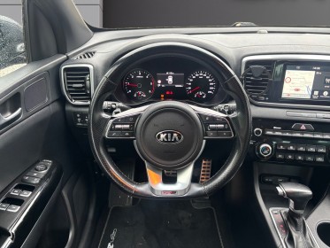 Kia sportage 1.6 crdi 136 isg 4x2 dct7 gt line premium - caméra de recul - line assist - garantie constructeur occasion...