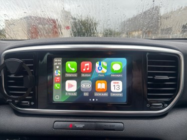 Kia sportage 1.6 crdi 136 isg 4x2 dct7 gt line premium - caméra de recul - line assist - garantie constructeur occasion...