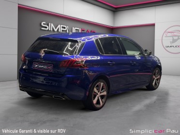 Peugeot 308 puretech 130ch ss bvm6 gt line occasion simplicicar pau simplicicar simplicibike france