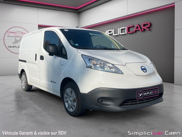 Nissan e-nv200 fourgon 5p electrique 40kwh occasion simplicicar caen  simplicicar simplicibike france Nissan e-nv200 fourgon 5p electrique 40kwh occasion simplicicar caen  simplicicar simplicibike france